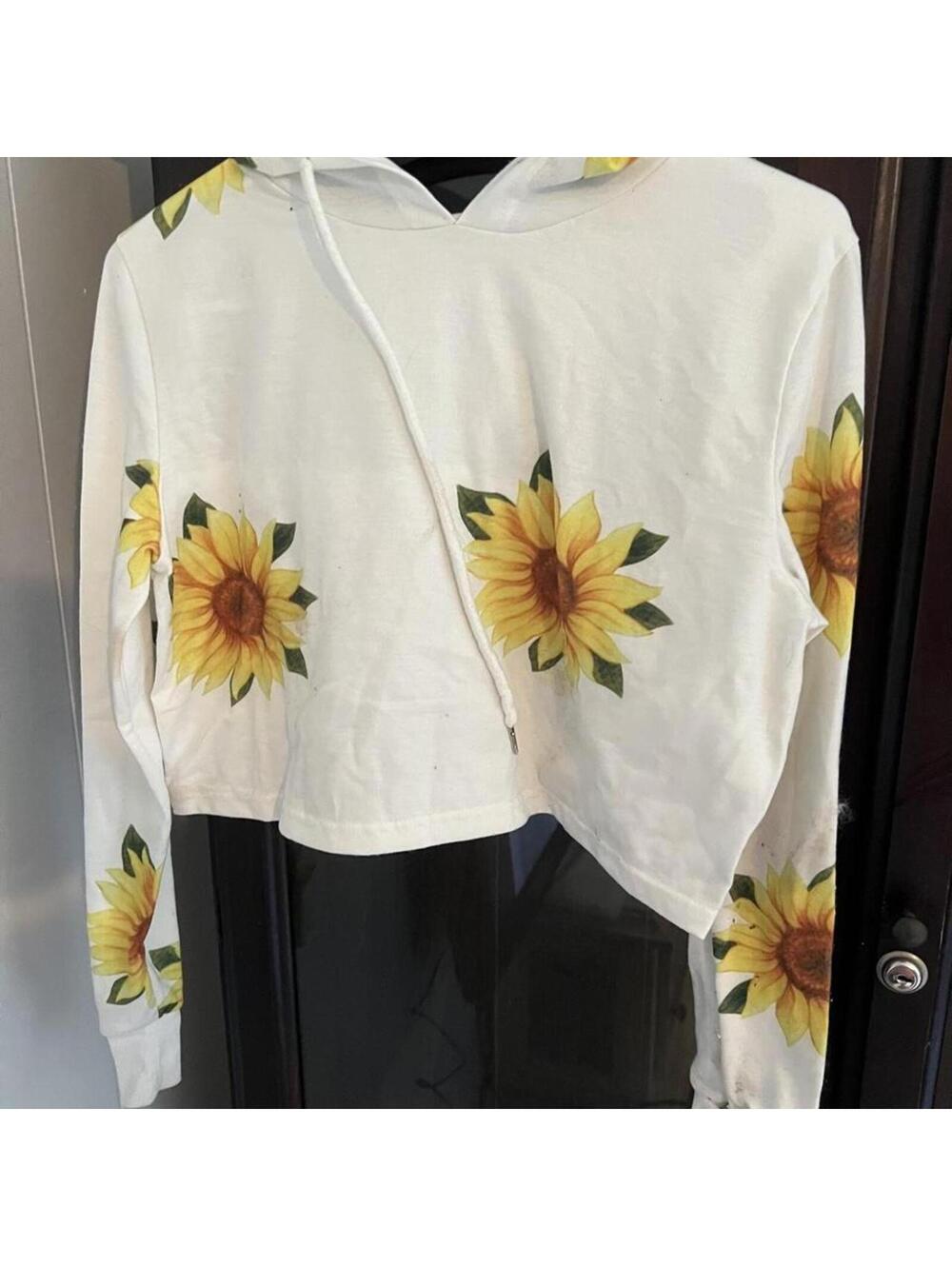 Sunflower Women's White and Cream Shirt